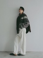 ETRE TOKYO ファインウェルコーデュロイワイドパンツ