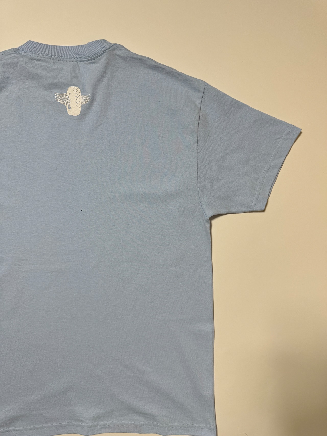 【送料込】MESSTUBE Tire Angel TShirt BLUE/WHT