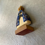 フォークアート OA アパレシーダ ブルー