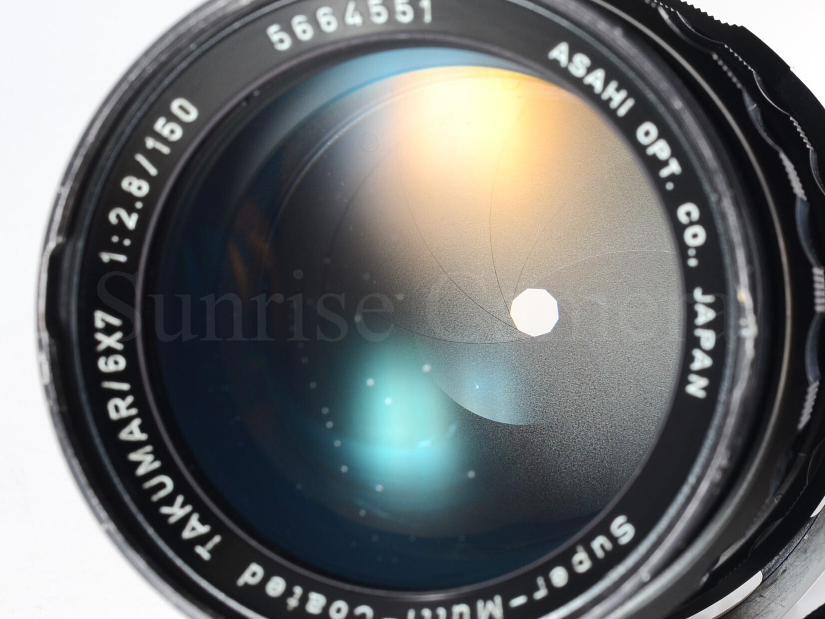 PENTAX Super Multi Coated TAKUMAR 6×7 150mm F2.8 ペンタックス