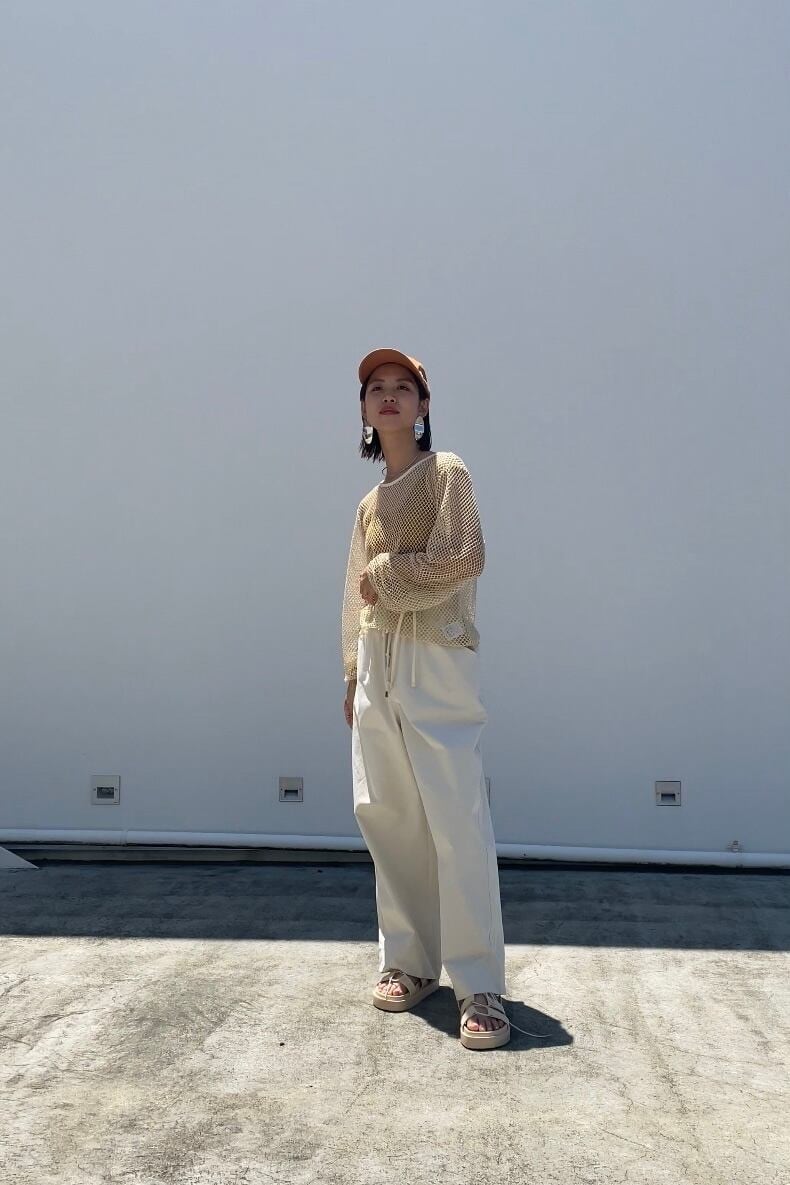 TODAYFUL Easy Chino Pants イージーチノパンツ Ecru | planet3rd