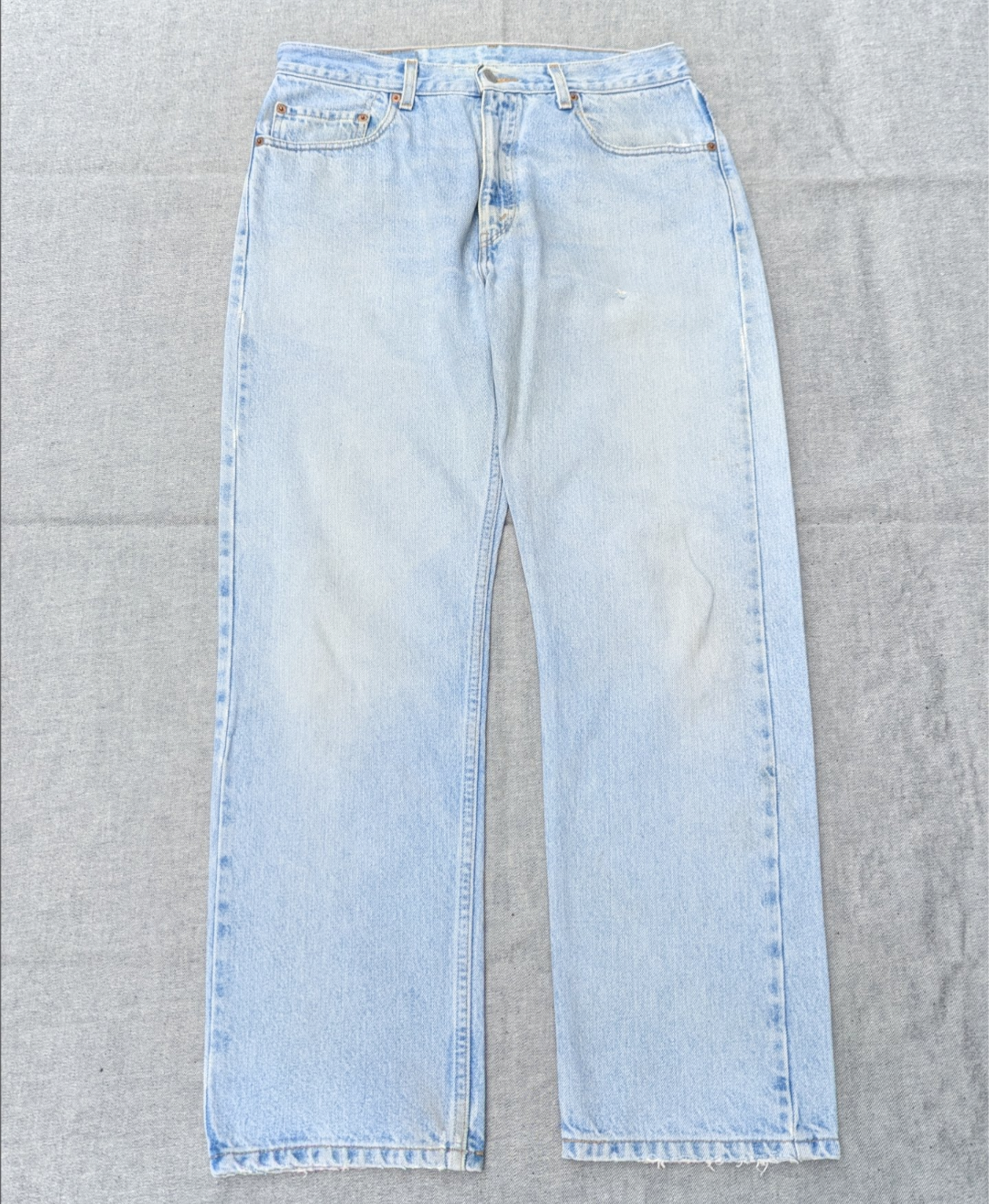 90s levis 505 blue denim pants 小岩店