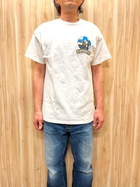 Sloppy Supply S/S Tee Sloppy Sundae (スラッピーサプライ Tシャツ