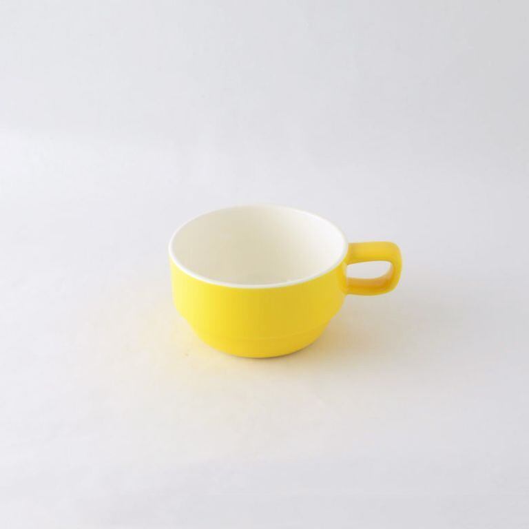 デリカテッセ スープカップ 黄(イエロー)