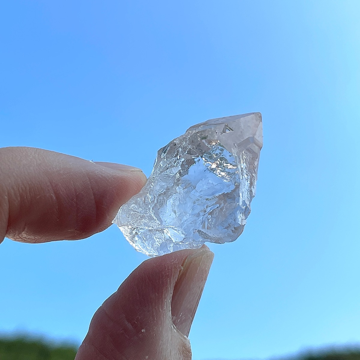 ヒマラヤ水晶 マニハール産 ゲートウェイキー クリスタル ポイント 2 