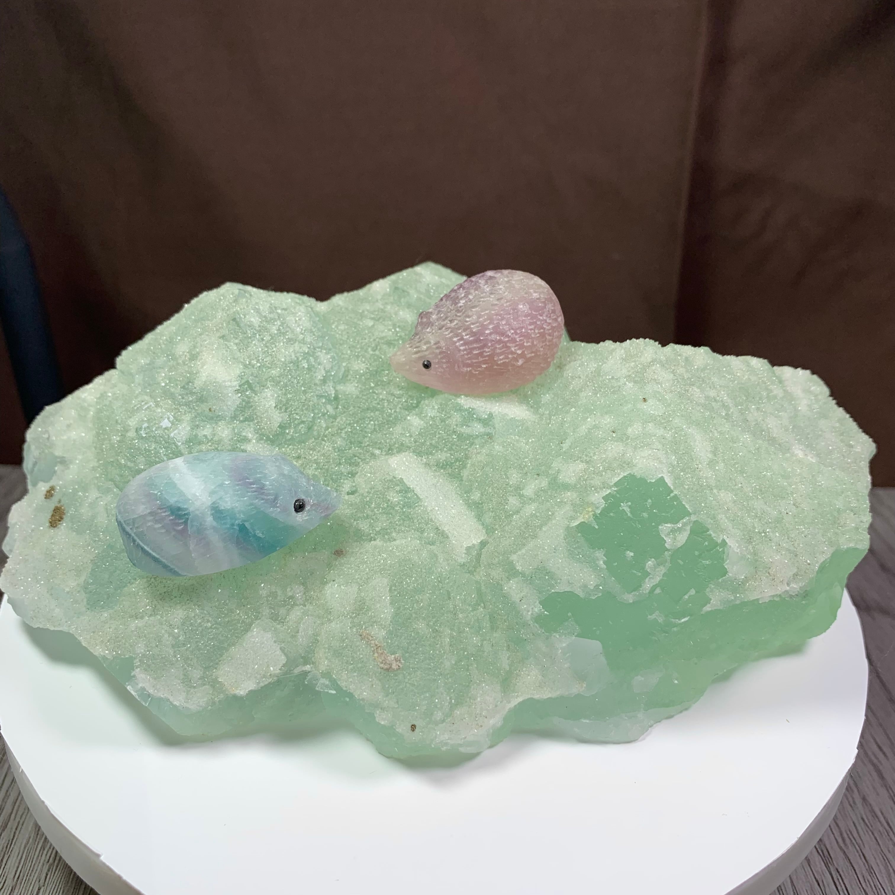 2.可愛いシトリン原石クラスター | Naturaltreasure