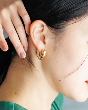 ハートピアス(M)【AEE2303-29】