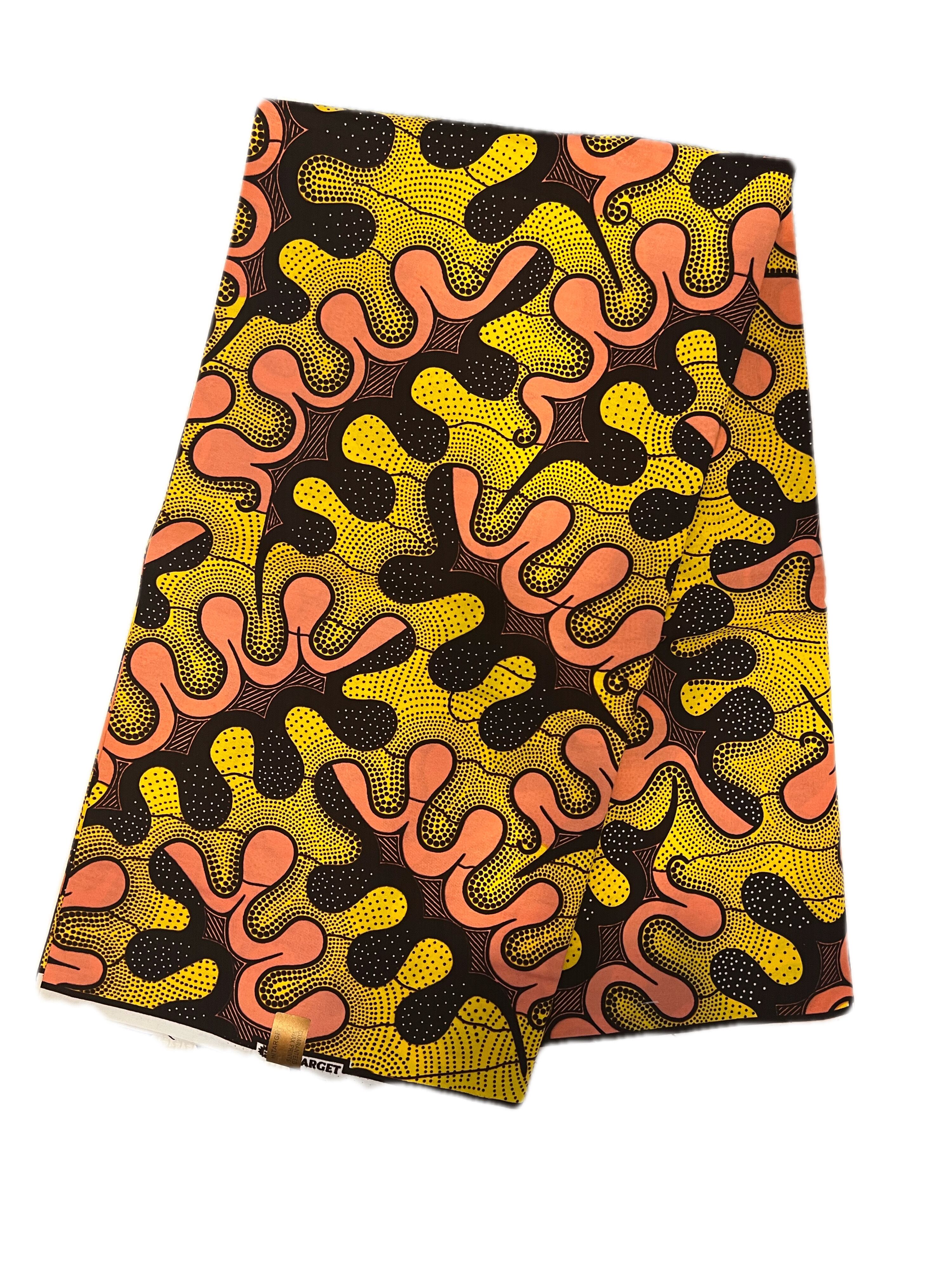 アフリカ布 No 2 Gueneu