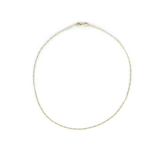 【GF1-80】18inch gold filled chain necklace