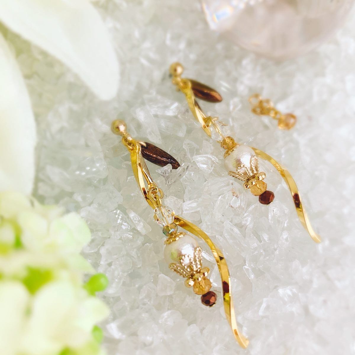 イーシス〜大地の女神〜|ミナヒカルーおしゃれな天然石×ハンドメイドアクセサリー