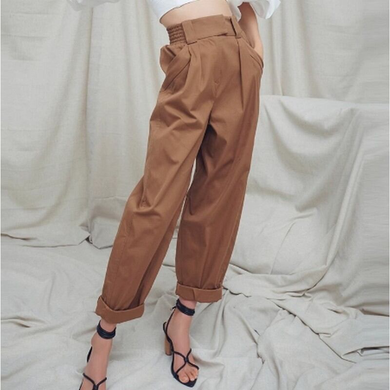 casual pants W00091