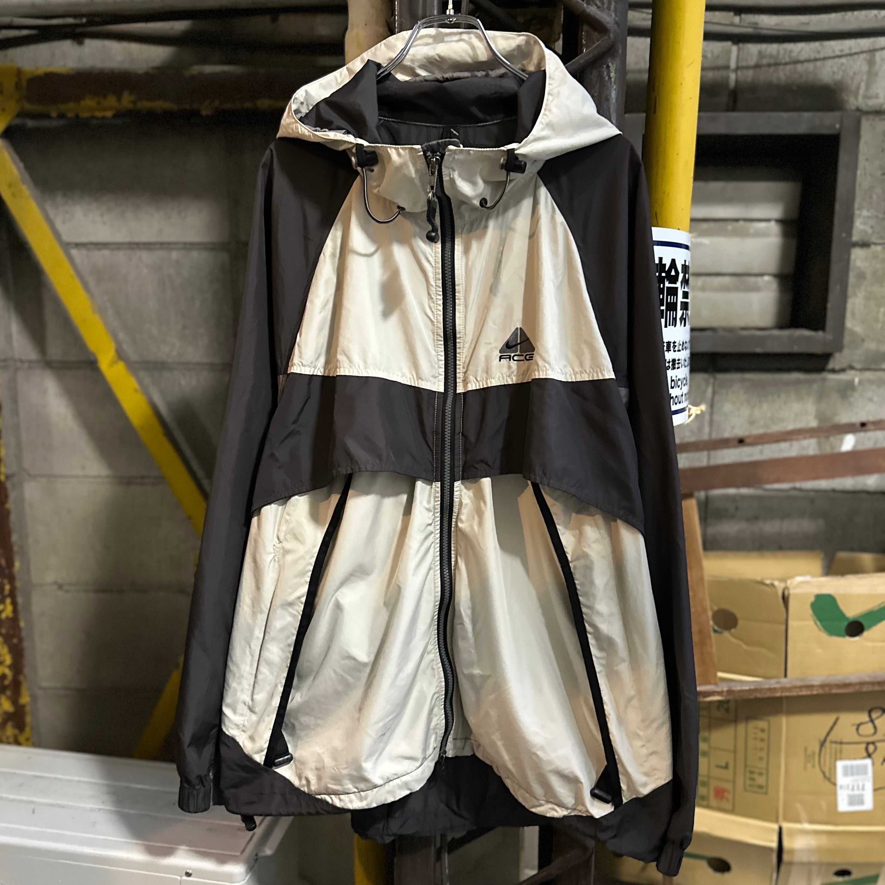 モノクロ‼︎】00's Nike Acg Nylon Jacket | 下北沢SPiKe＆SPiCe