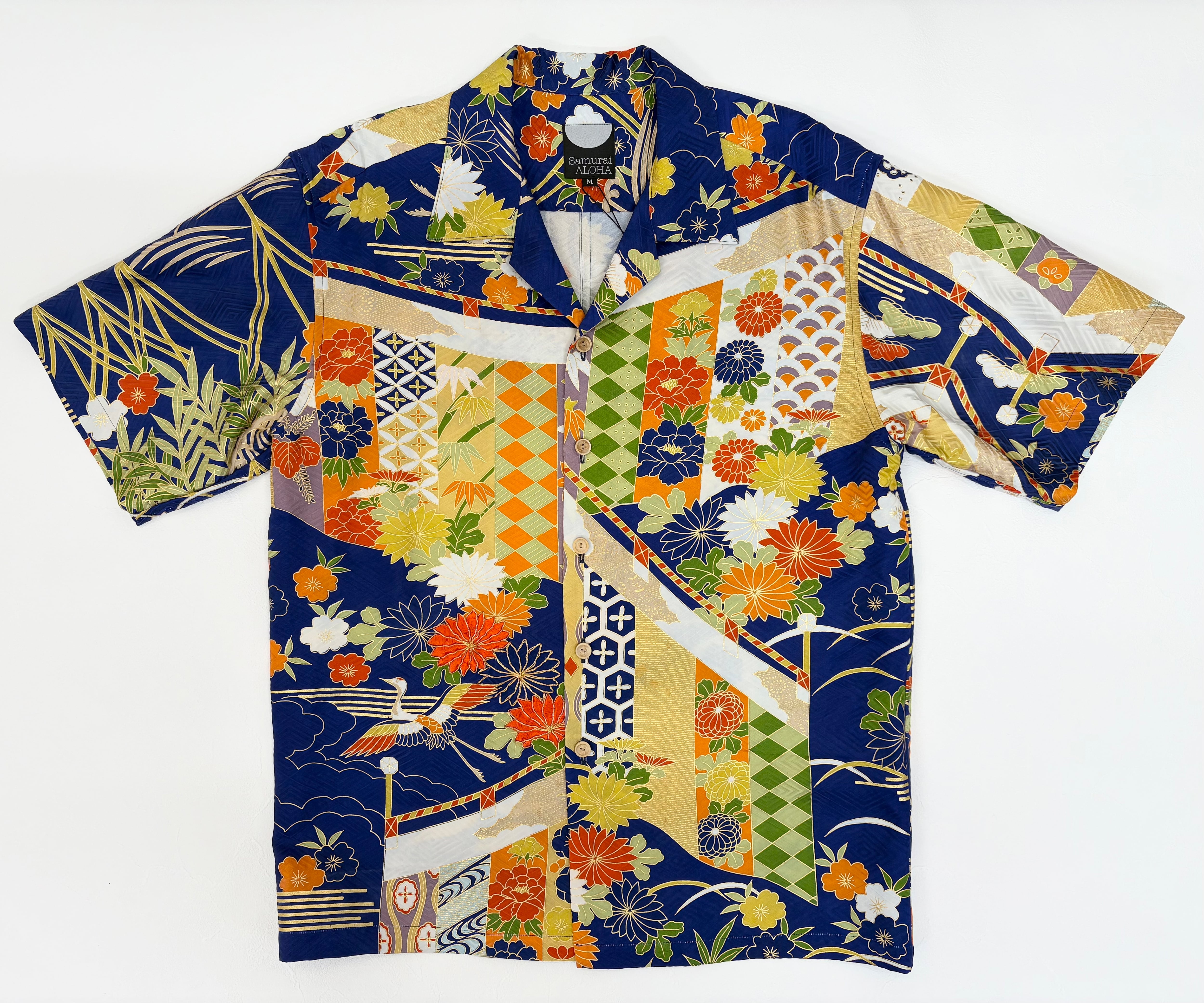 SAMURAI ALOHA アロハシャツ よいみせ│SAMURAI ALOHA（サムライアロハ） | 暮らす仙台
