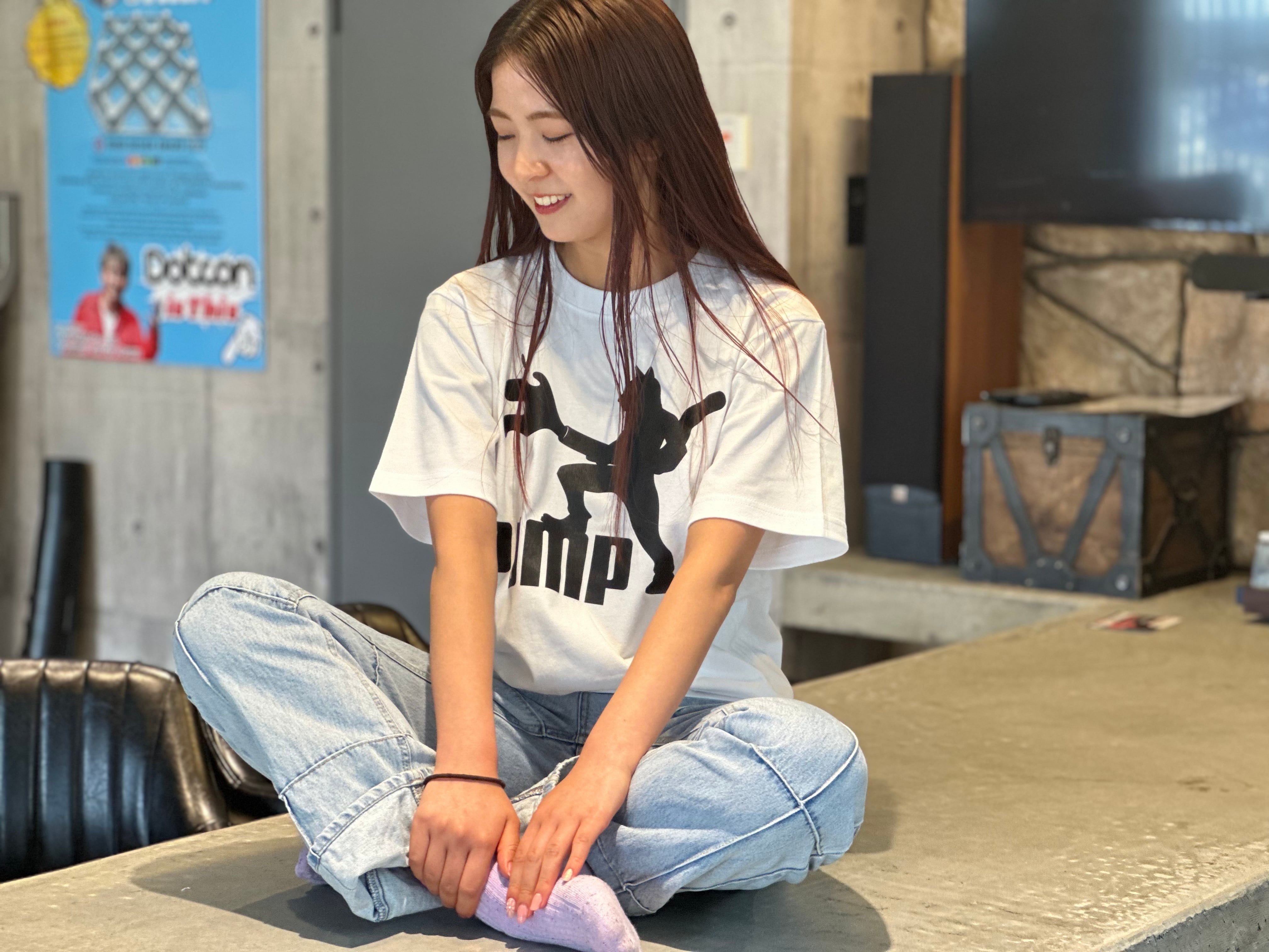 New】PUMP MAN Tシャツ・白 | PUMPMAN公式通販