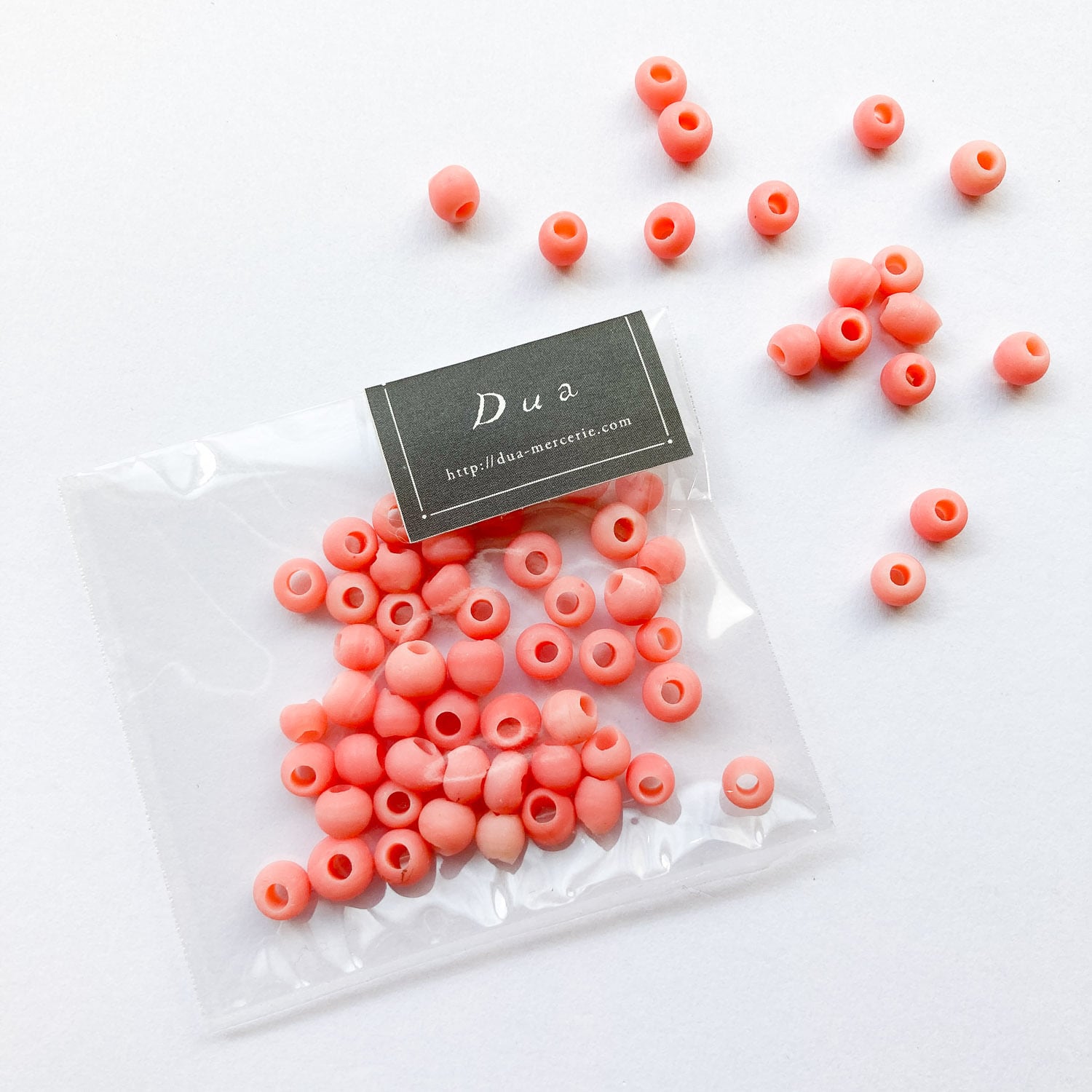 再入荷〉ミニ歪ラウンドガラスビーズパック（50p） | Dua-アクセサリー