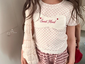 [COMMA] Jandot Tee (140/150) / [콤마] 잔도트티 (140/150)