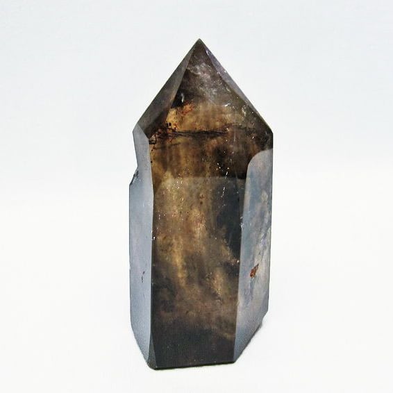 スモーキークォーツ 六角柱 煙水晶 152-1776 | 天然石