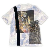 【tshirts247】M size KIMONO & print T-SHIRTS