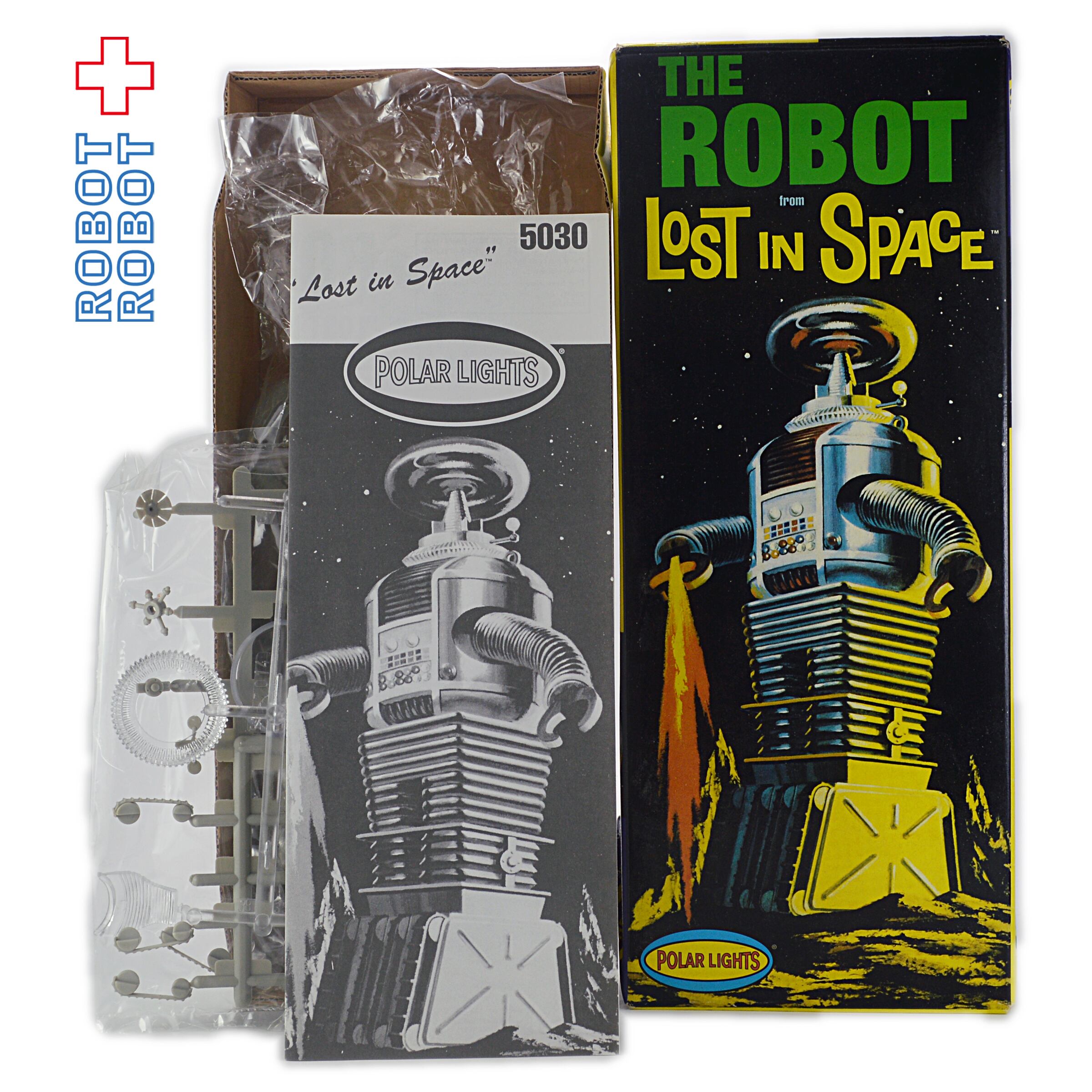 ポーラライツ社 ロスト・イン・スペース プラモデル. | ROBOTROBOT