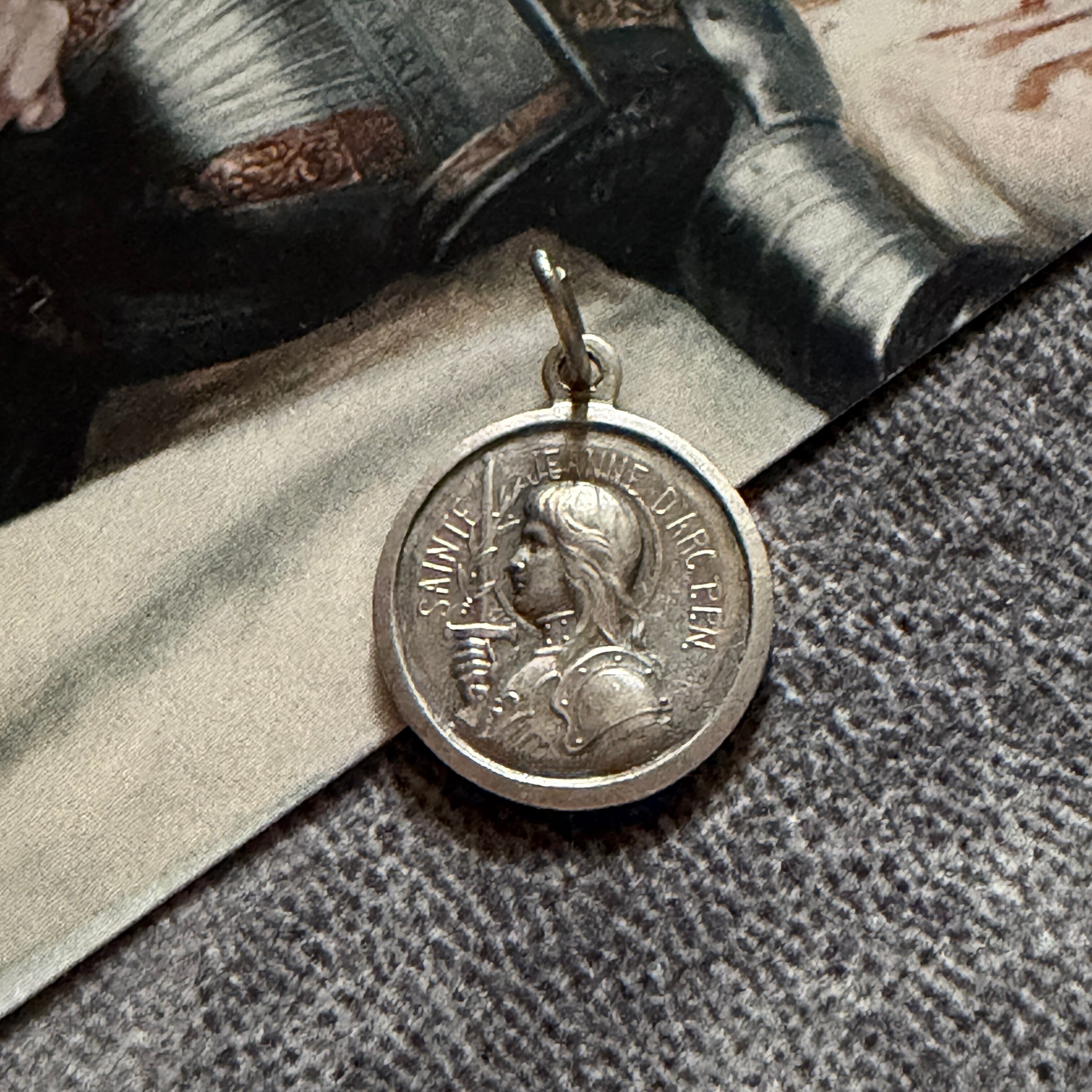 シルバー系 | Antique medaille Mary