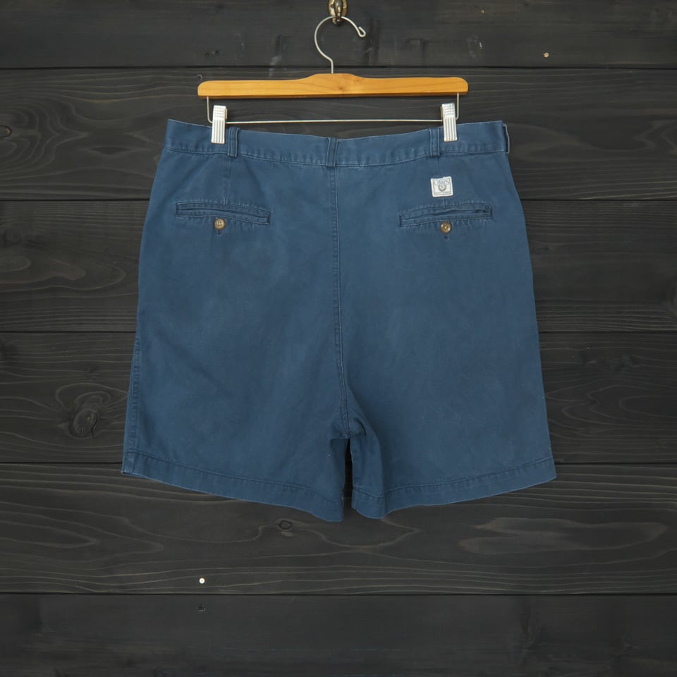 90's Chaps Ralph Lauren 2タックチノショーツ | 古着 通販 relddot