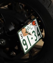 LOVELYPINS NumberBolt /Skater Girl - カーキ