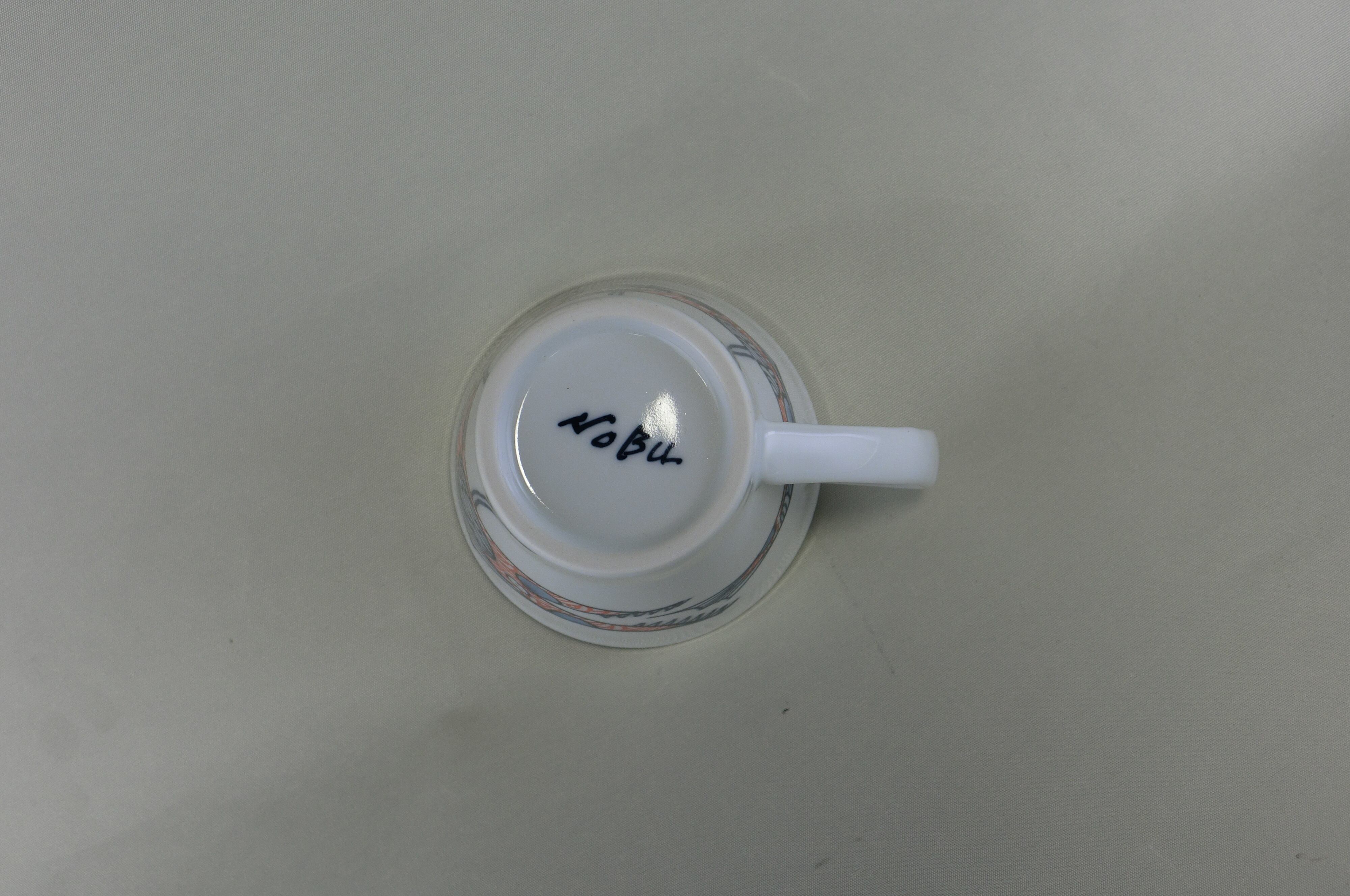 変魚シリーズ　マグカップ（赤）