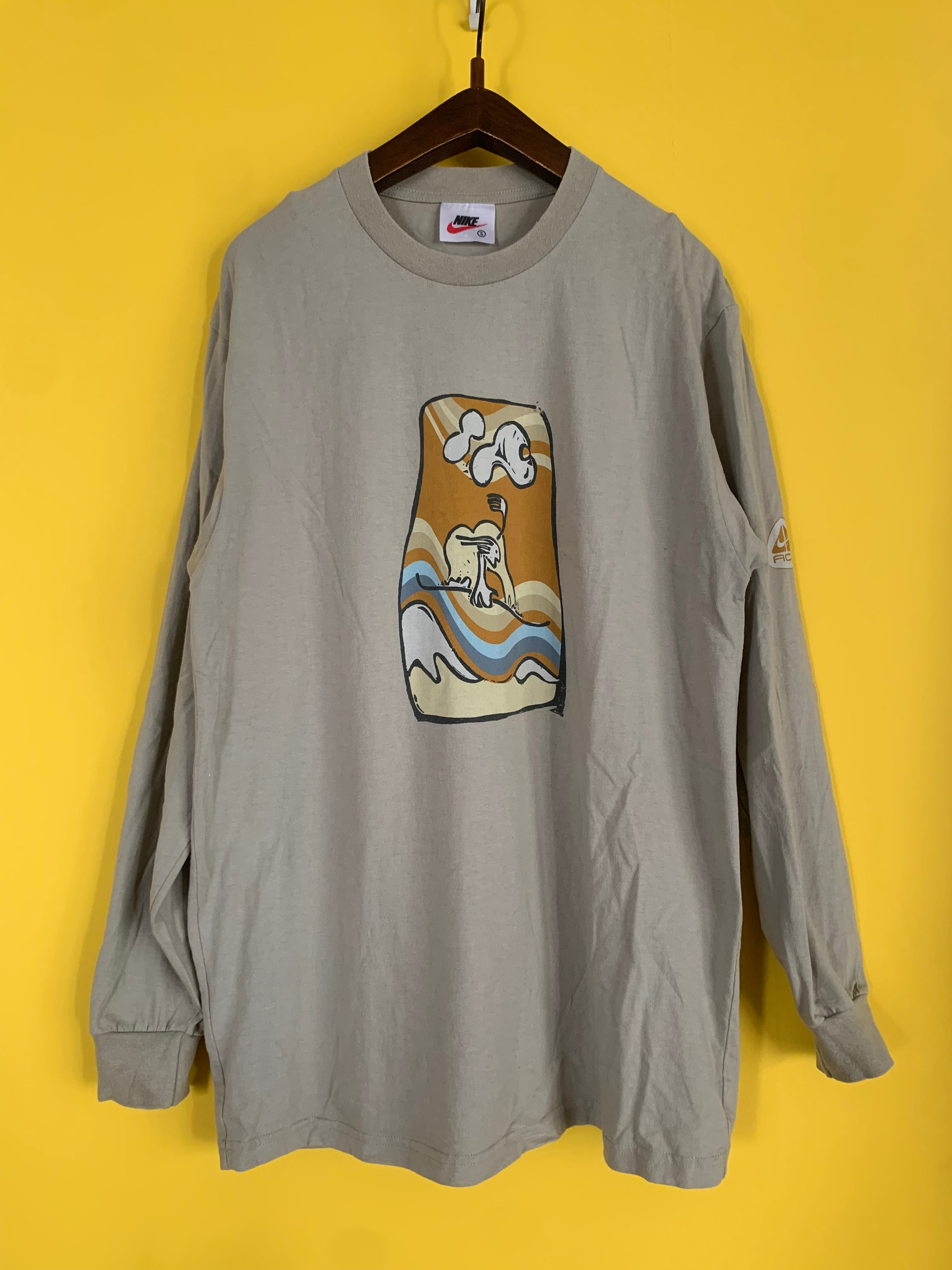 90s nike acg ロンT ビンテージ アーカイブ | gombieswear