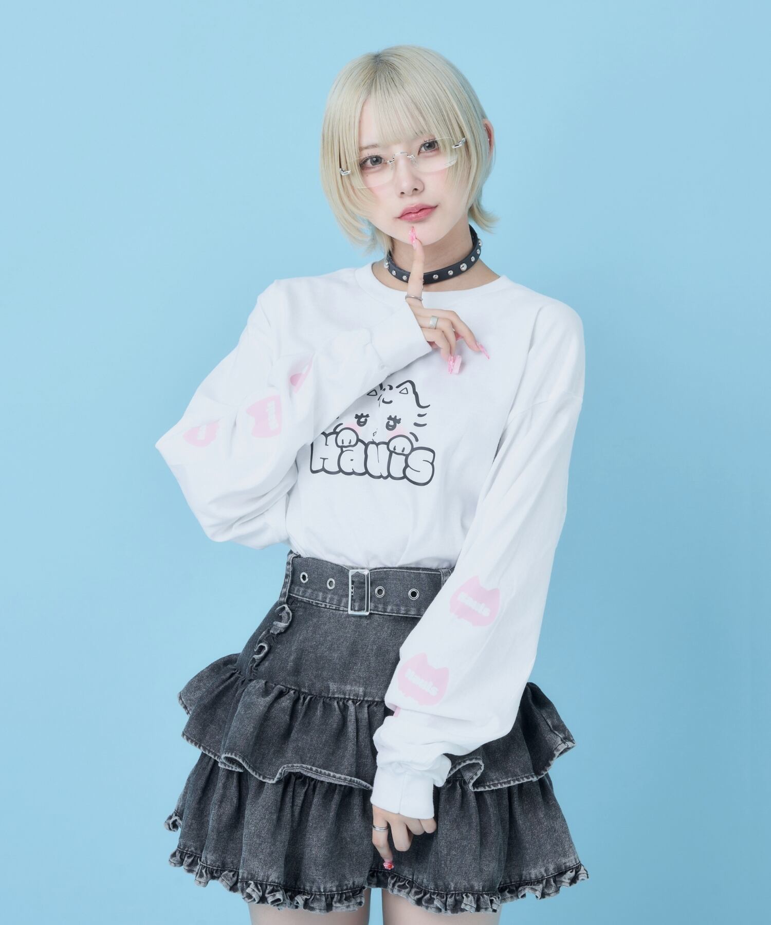 【CHANEL】ラインストーンが可愛いロンTee♡ CHANEL - 【CHANEL】ラインストーンが可愛いロンTee♡の通販 by miu