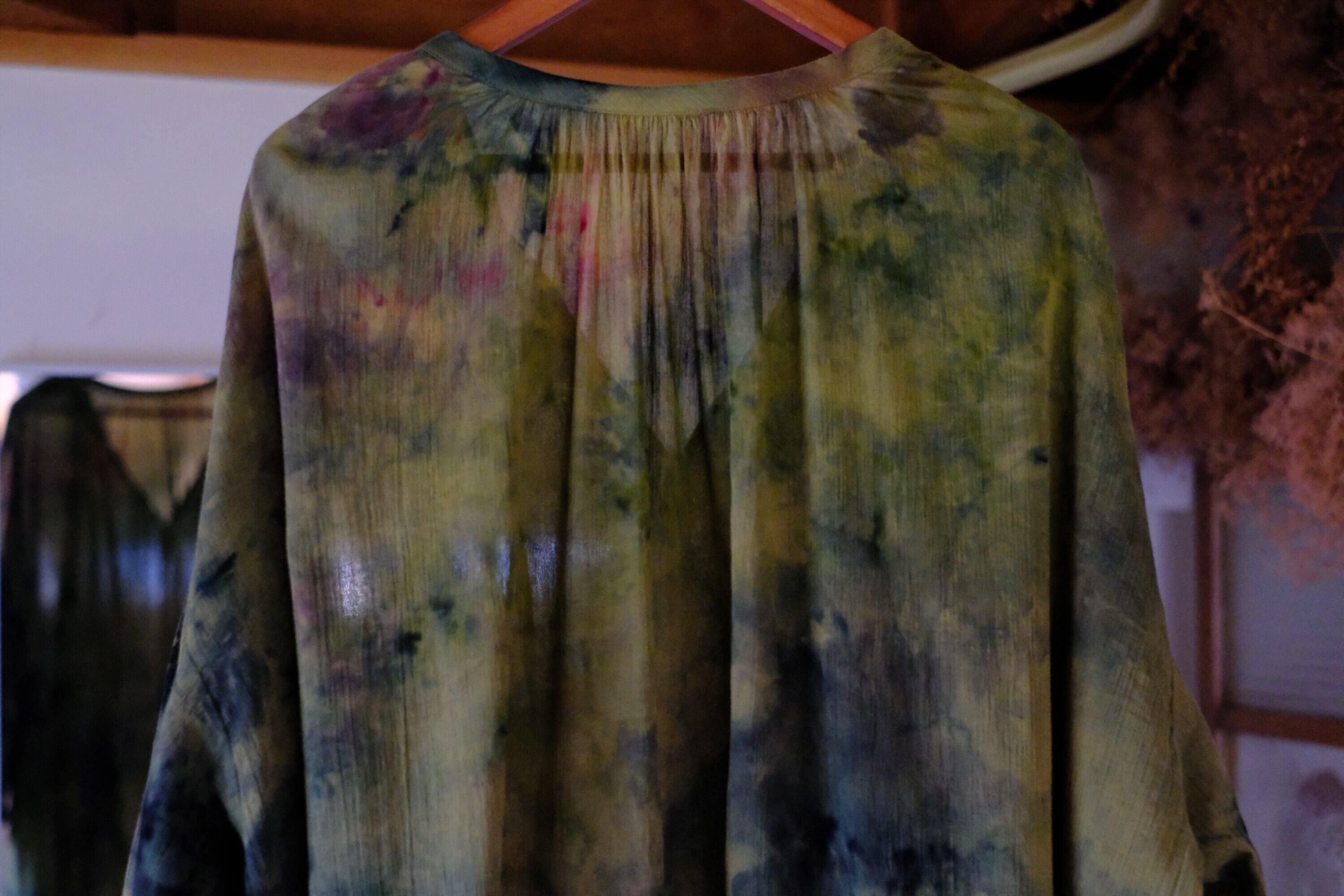 【remake】長袖ワンピース u-0205