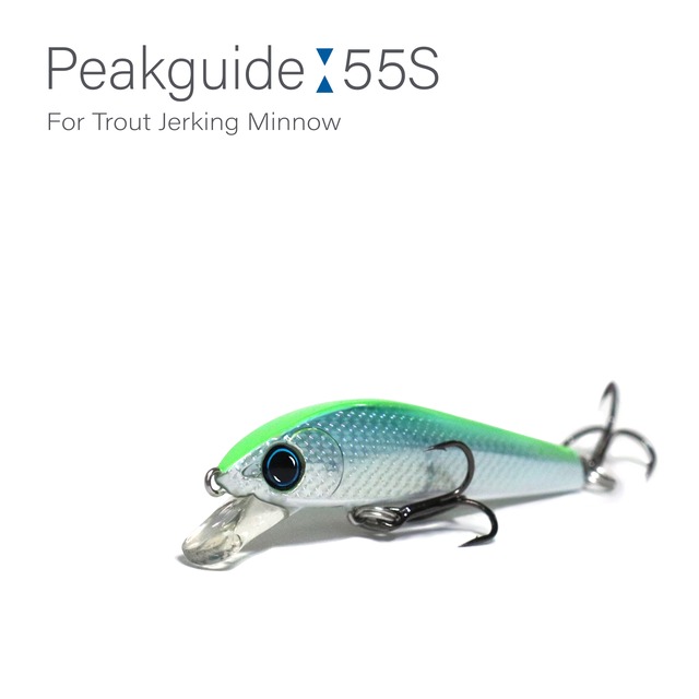 Peakguide55S【ピークガイド55S】