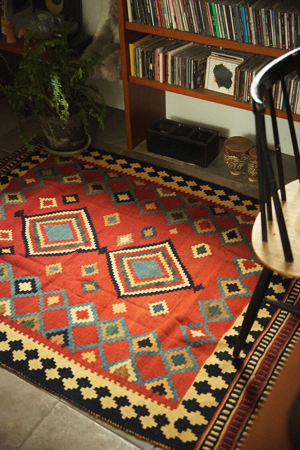 621 -Vintage Qashqai killim