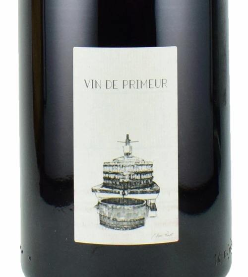 【◎予約販売◎2025 ボージョレ・ヌーヴォー 】クリストフ・パカレ　/ボージョレ・ヴァン・ド・プリムール