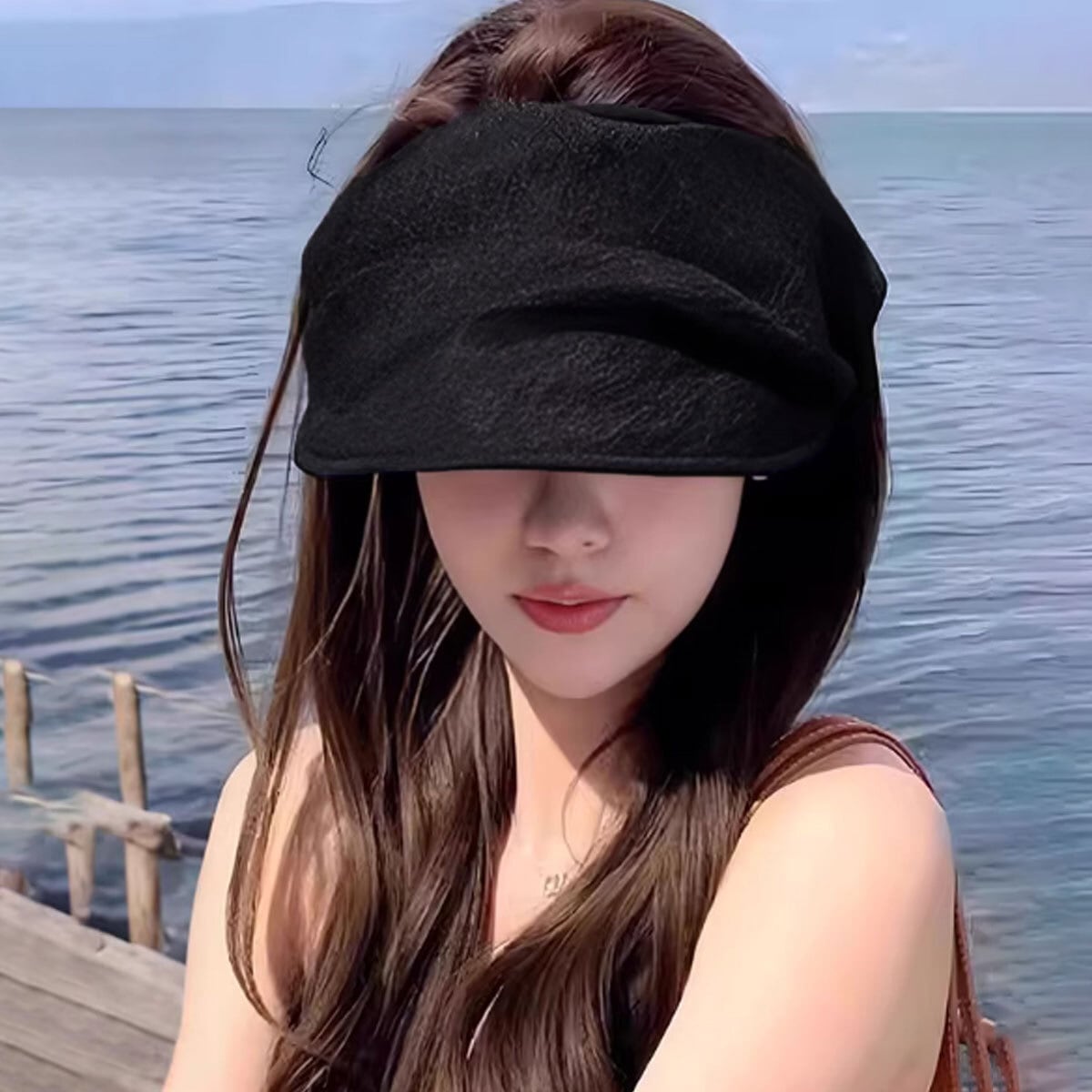 カチューシャ サンバイザー 折りたたみ レディース 春 夏 帽子 韓国 おしゃれ 大人 かわいい シンプル 2WAY UV 日差し避け 小顔 上品 紫外線対策 サマーハット リゾート 海水浴 ヘアアクセサリー 大人可愛い 大人女子