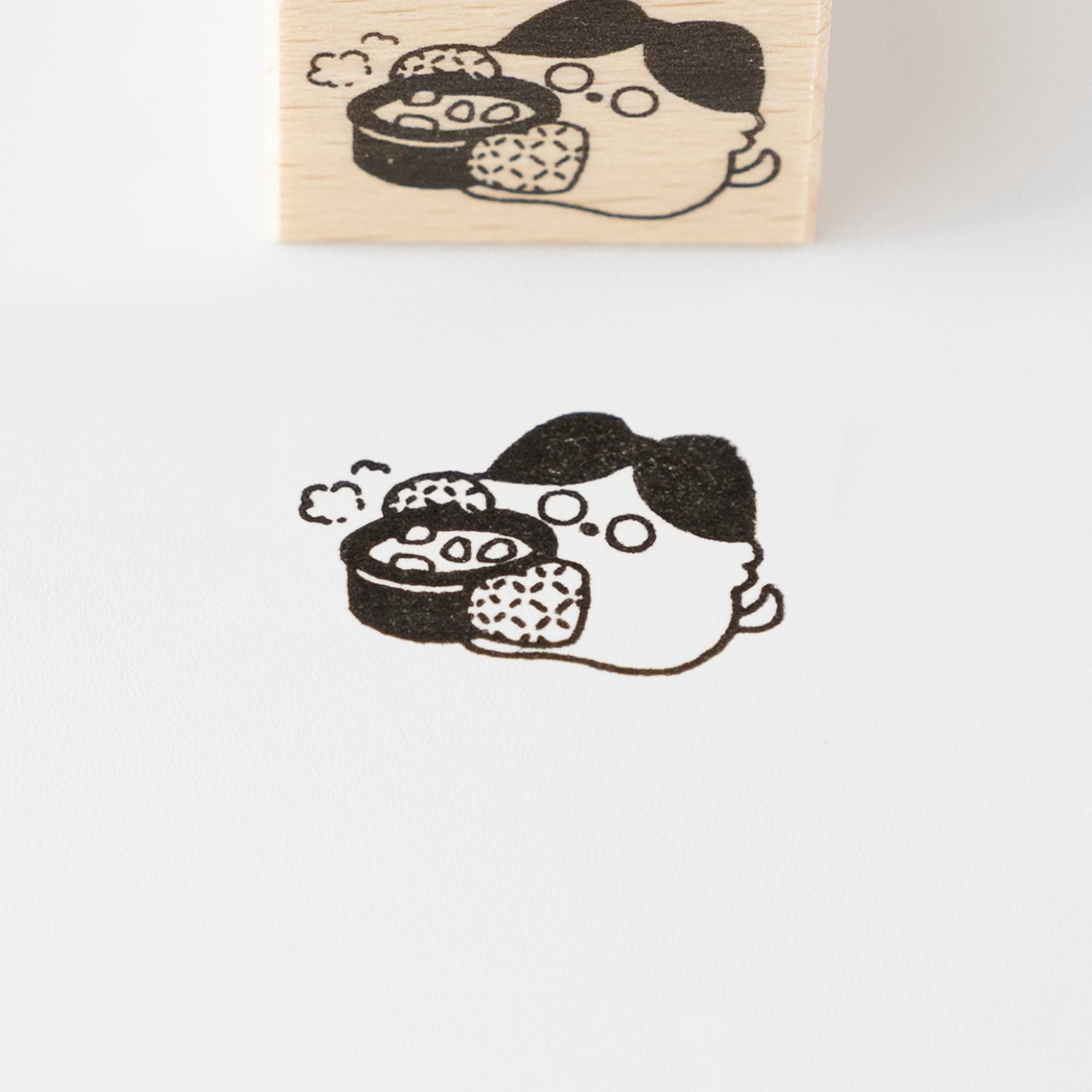 ごはんできたよ! | はんこ