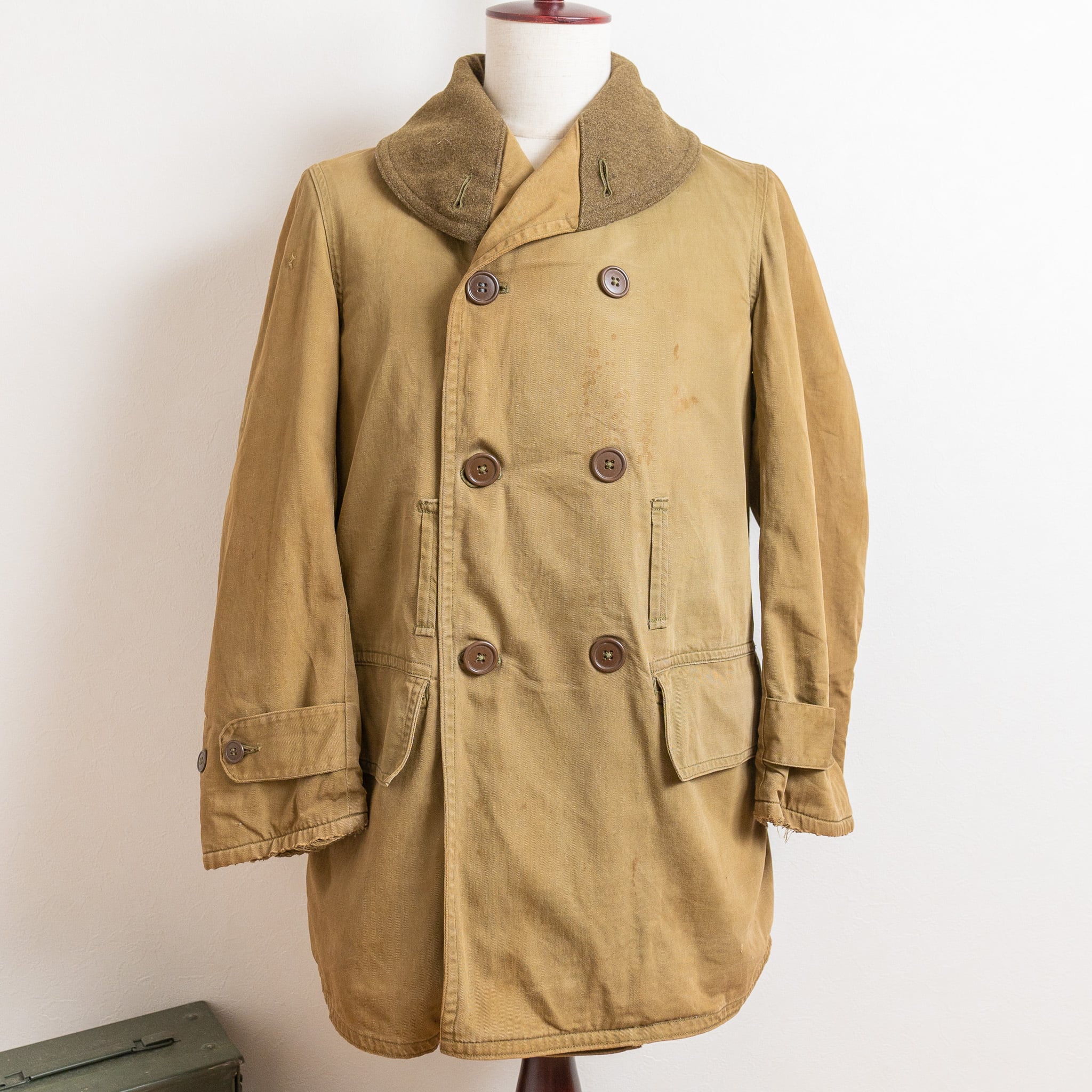 【Special】U.S.ARMY M-38 Mackinaw Coat WWⅡ No. 413 実物