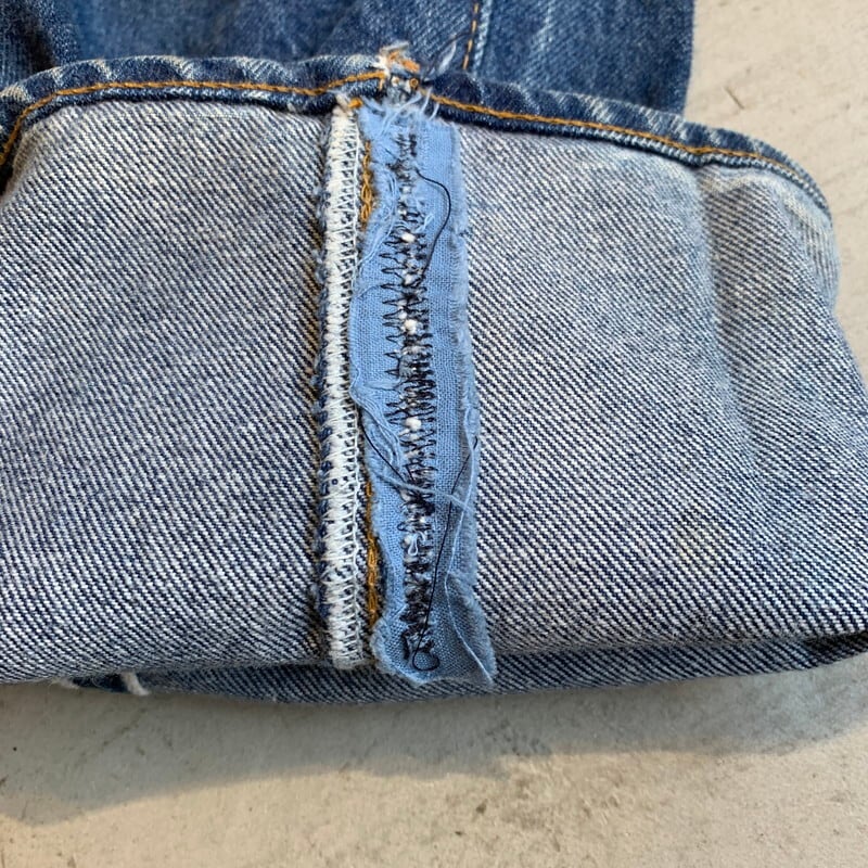 70's Levi's リーバイス 501 66後期 デニム 刻印6 スモールe 70's Levi's リーバイス 501 66後期 デニム 刻印6 スモールe