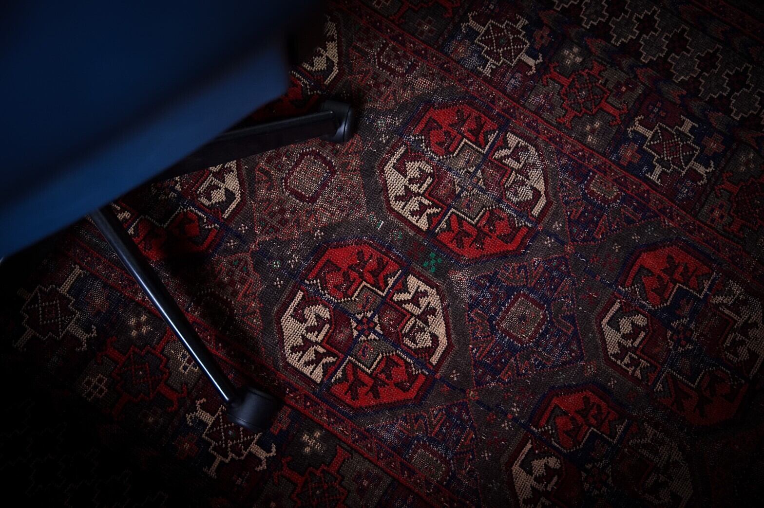 142 -Vintage baluch rug