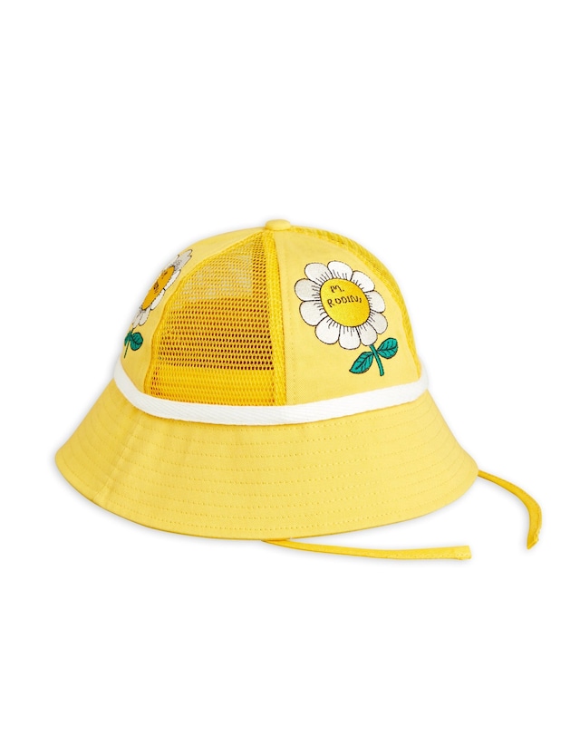 mini rodini / MR flower mesh sun hat