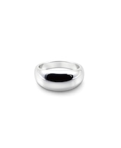 Oval Moon Ring"Nuit"