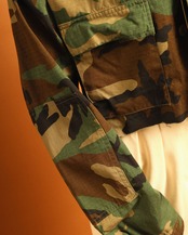 1980-90's Military / Chopped BDU Short Jacket - WL