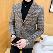 houndstooth suit jacket 00172