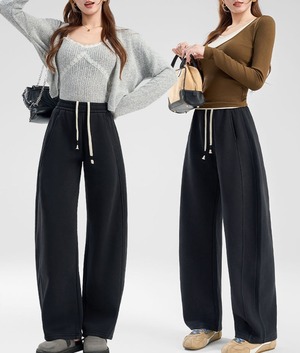 ヴィンテージ ダメージ ウエストゴム ソフト デニムパンツ レディース パンツ ボトムス ジャージ 部屋着 Gパン ロングパンツ ワイドパンツ ロング ワイド ストリート ハイウエスト ドロスト ダメージ ウォッシュ 綿 コットン かわいい 大人可愛い シンプル カジュアル おしゃれ かっこいい レトロ ラフ メンズライク ルーズ 無地 春 夏 秋 冬 ママ 学生 学校 通学 デート お出かけ 休日 楽ちん 体型カバー 普段使い 着回し S M L XL 2XL 大きいサイズ ゆったり 黒 ブラック
