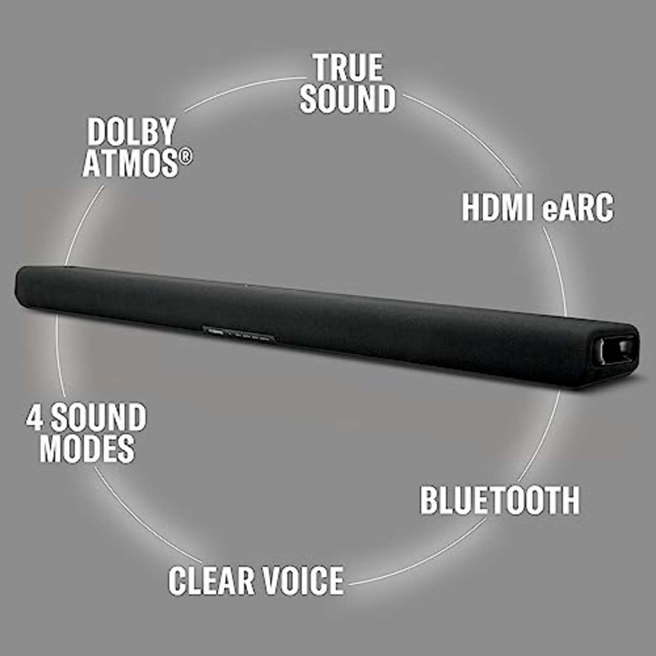 ヤマハ サウンドバー SR-B30A DolbyAtmos対応/Bluetooth対応/クリアボイス/バスエクステンション ブラック