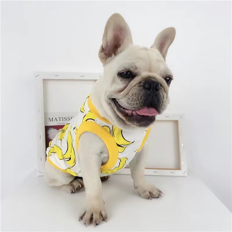新品 犬服 夏服 フレンチブルドッグ フレブル 虫よけ タンクトップ