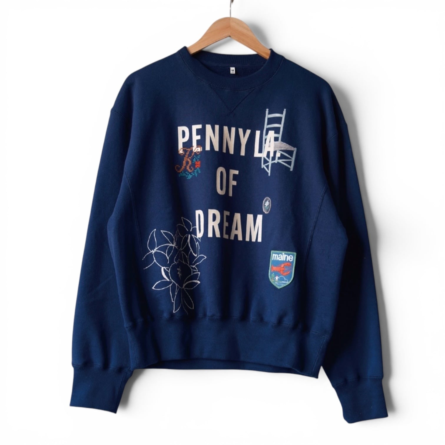KHOKI  [HANDSTITCHED SWEATSHIRT]