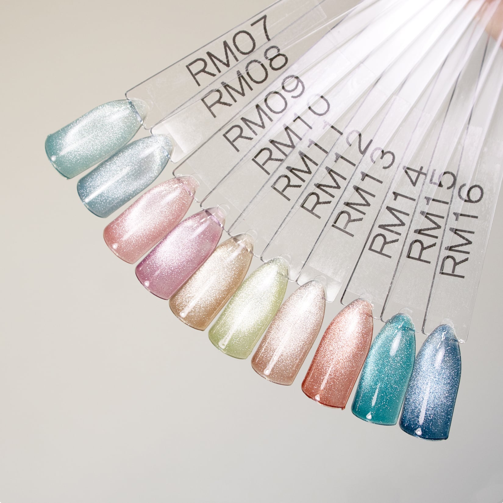 マグネットネイル 全10色セット くすみ系 マグネットジェル ジェル