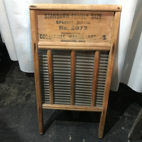 vintage ウォッシュボード 洗濯板