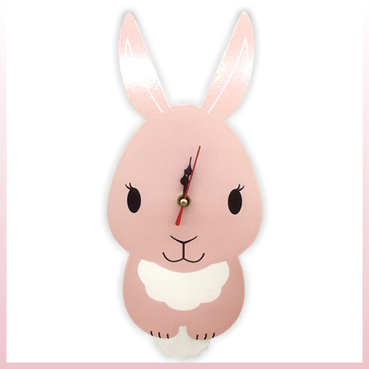 うさぎ 振り子時計