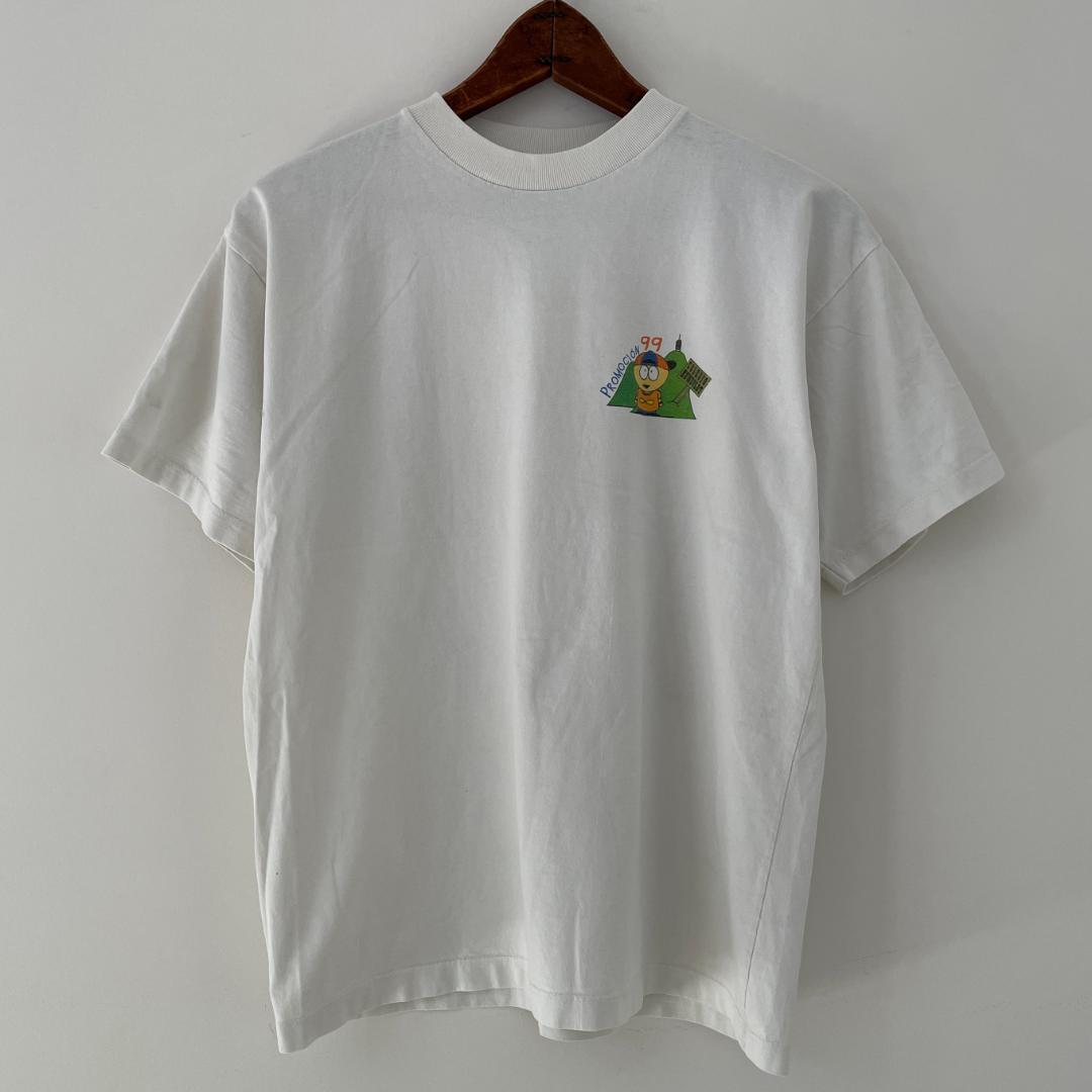 tGG176 90s サウスパーク パロディ アメコミ Tシャツ 99年 カレッジ